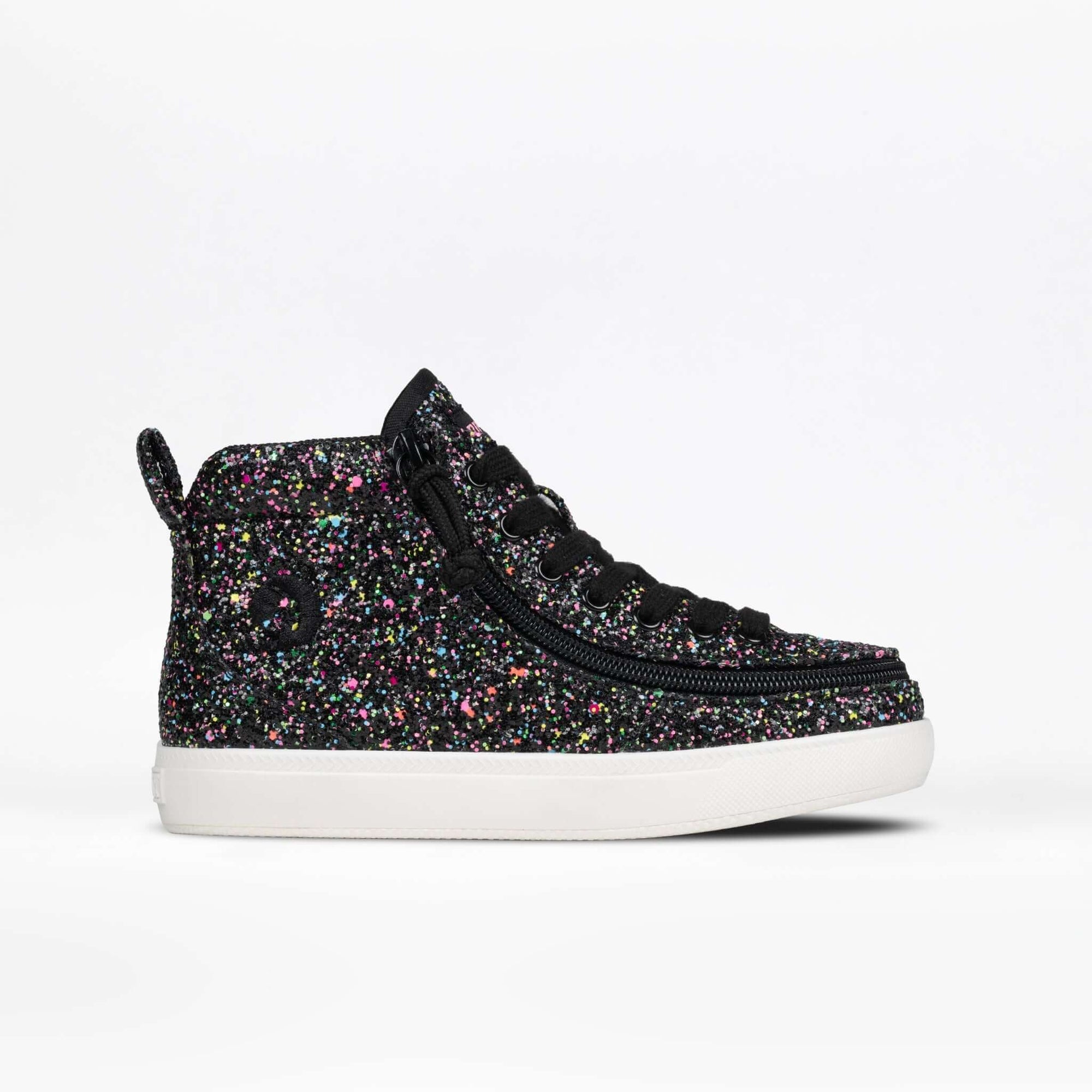 Black Multi Glitter BILLY Classic D|R II High -Shoekid.ca