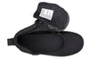 Black to the Floor BILLY D|R Short Wrap High Tops -Shoekid.ca