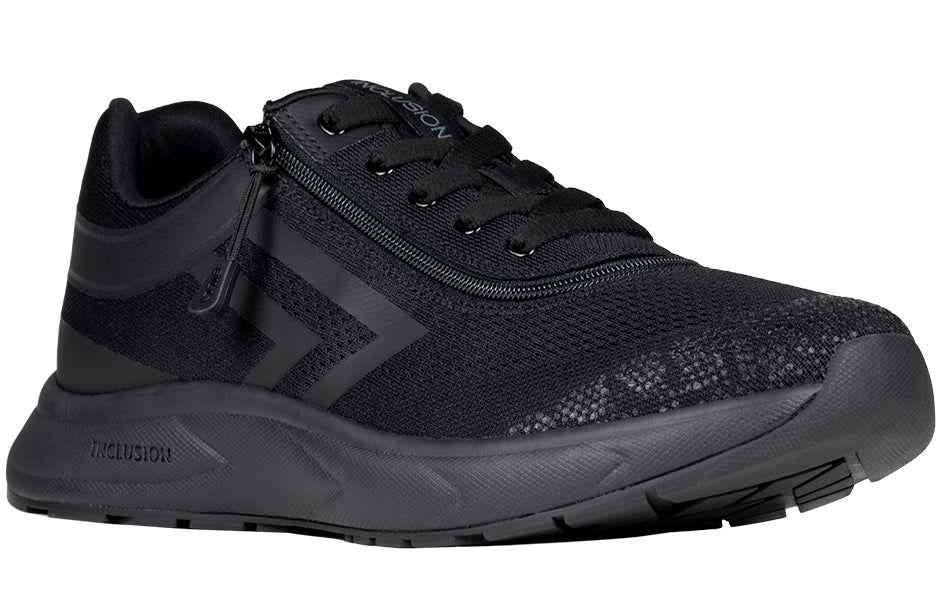 BILLY Men's Black to the Floor Sport Inclusion Too Athletic Sneakers (EasyOn) - shoekid.ca