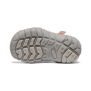 KEEN SEACAMP II CNX PAPAYA PUNCH/MARINA LITTLE/BIG KIDS SANDALS (WATER FRIENDLY) - shoekid.ca