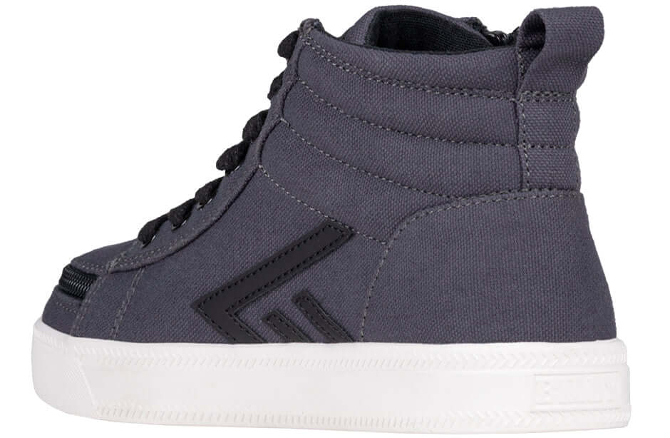 Charcoal/Black BILLY CS 2.0 High Tops -Shoekid.ca