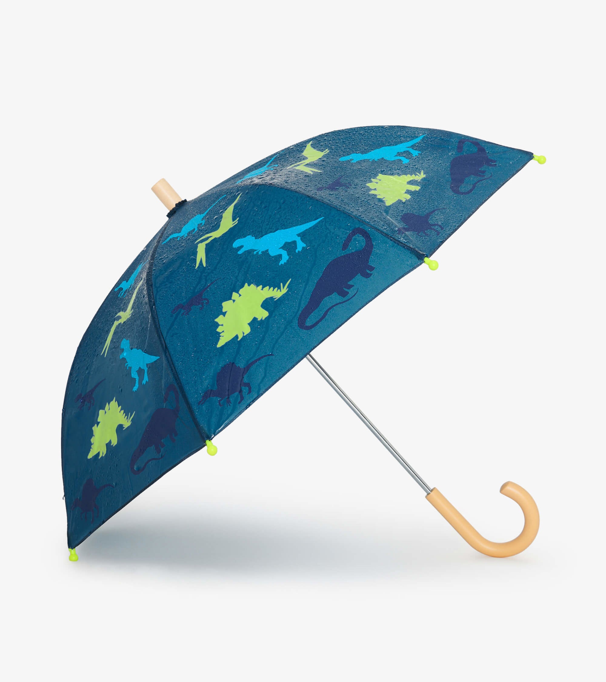 Hatley Real Dinos Colour Changing Umbrella - shoekid.ca