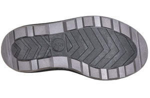 Sole of Grey BILLY Ice Winter Boots, perfect for wide feet, diabetic use, plantar fasciitis, bunions, and orthotics support.