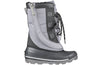 Grey BILLY Ice Winter Boots - Insulated for warmth in -40°C, ideal for diabetes, plantar fasciitis, bunions, wide feet and orthotics.