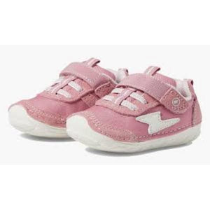 Stride Rite Baby Toddler Soft Motion Zips Runner Pink - shoekid.ca