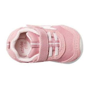 Stride Rite Baby Toddler Soft Motion Zips Runner Pink - shoekid.ca