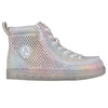 Kid&#39;s Rainbow Crackle BILLY Classic Lace Highs -Shoekid.ca