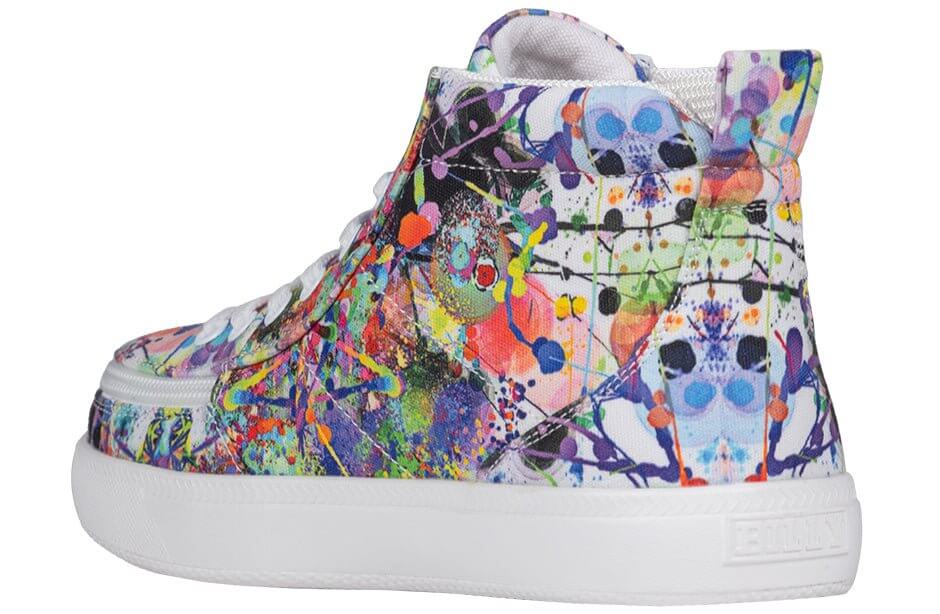 Lilia's Eye Candy BILLY Classic D|R II High Tops CPMA-Certified AFO-Ready -Shoekid.ca