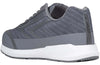 Men&#39;s Charcoal BILLY Goat AFO-Friendly shoe with orthopedic support and easy-entry zipper, ideal for AFOs and ankle support.