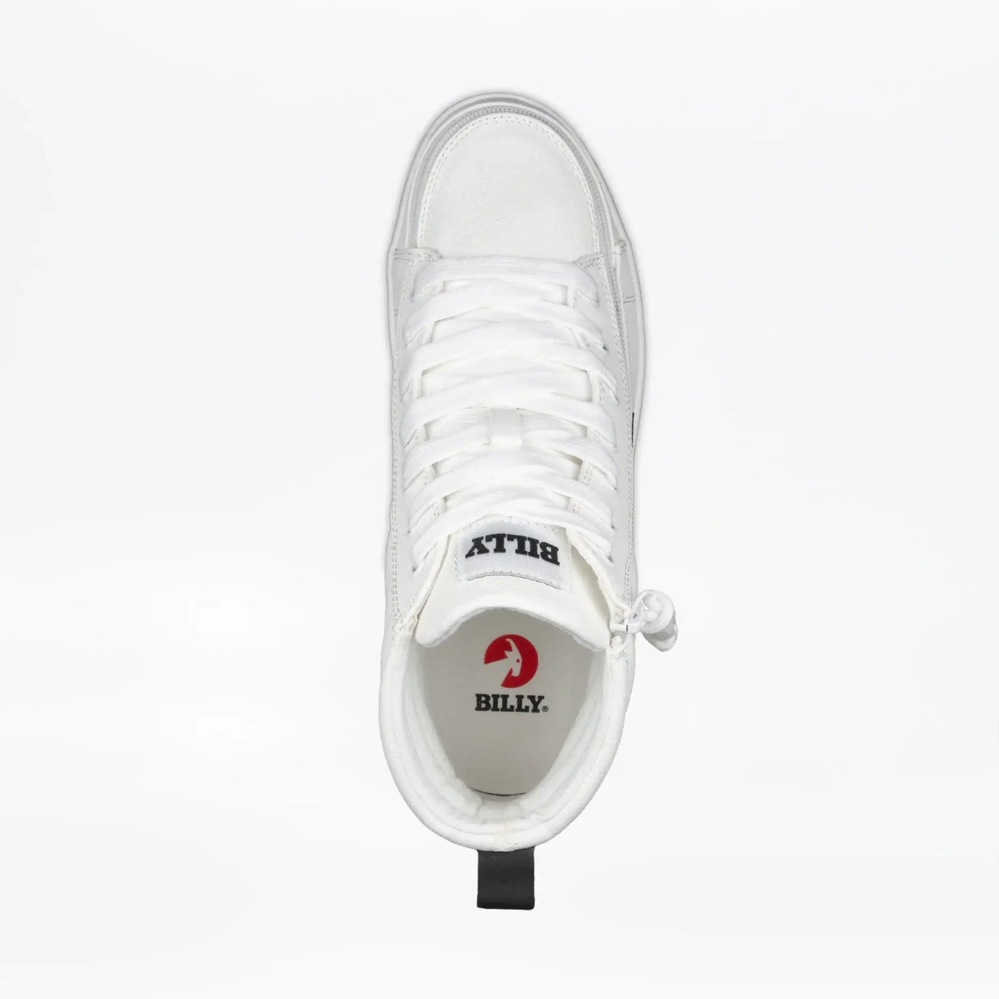 Men's White/Black BILLY CS High -Shoekid.ca