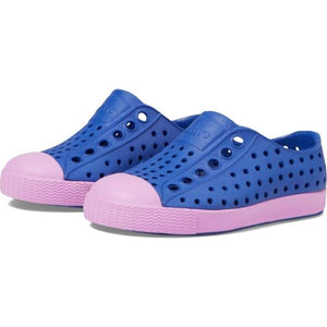 Native Jefferson Adventure Blue/ Chillberry Pink (Toddler/Little Kids/Big Kids) - shoekid.ca