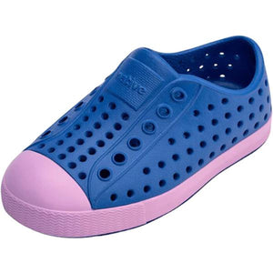 Native Jefferson Adventure Blue/ Chillberry Pink (Toddler/Little Kids/Big Kids) - shoekid.ca