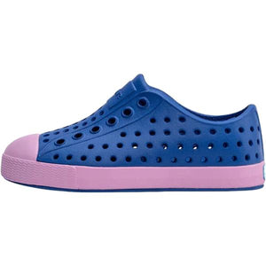 Native Jefferson Adventure Blue/ Chillberry Pink (Toddler/Little Kids/Big Kids) - shoekid.ca