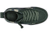 Olive Camo BILLY Classic D|R High Tops with wrap-around zipper for easy access, ideal for diabetic, plantar fasciitis, and wide feet.