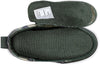 Top view of Olive Camo BILLY Classic D|R High Tops with open wrap-around zipper, ideal shoes for diabetes, plantar fasciitis, and wide feet.
