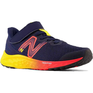 New Balance Fresh Foam Arishi v4 Bungee Lace with Top Straps Running Shoes - shoekid.ca