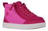 Pink Print BILLY Classic D|R High Tops