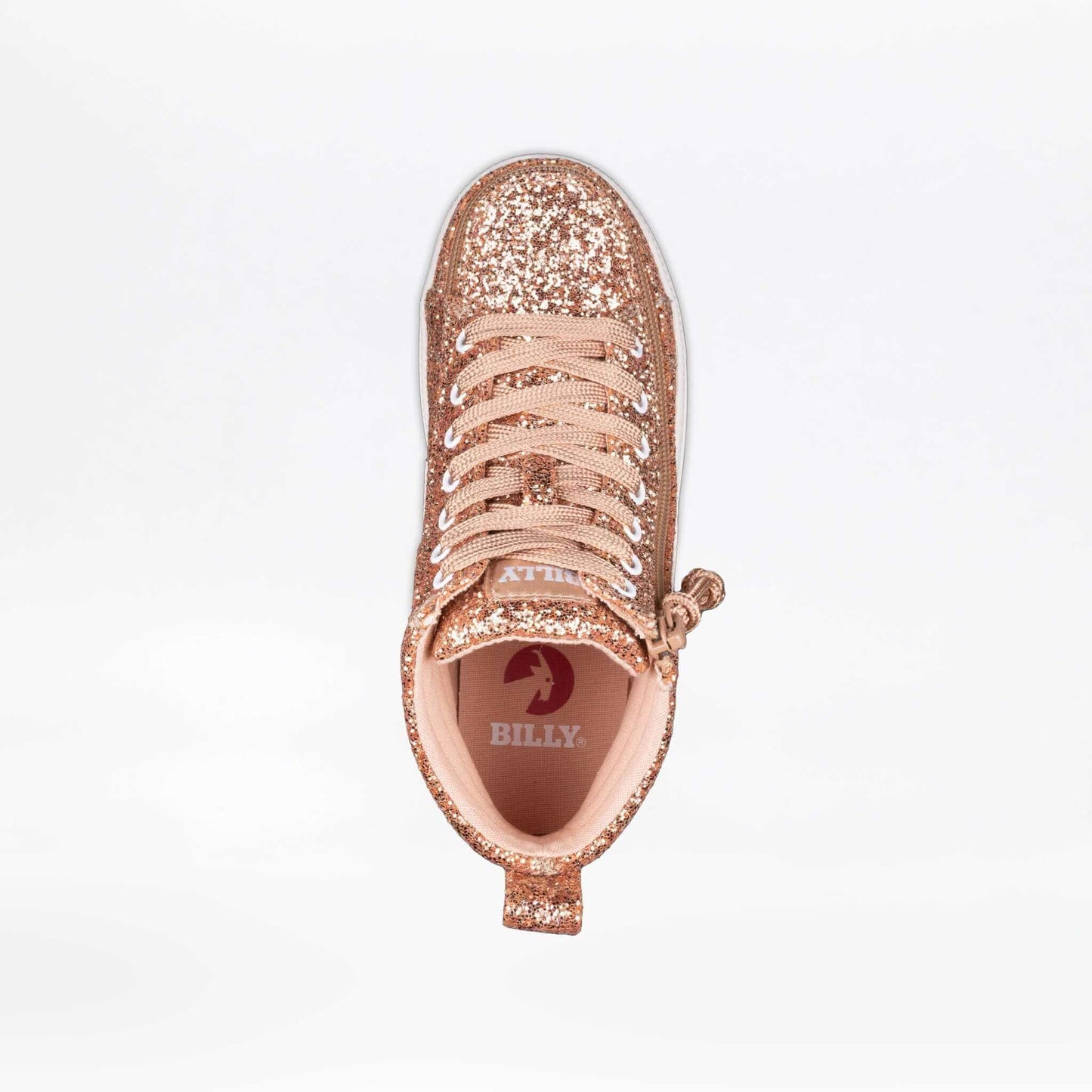 Rose Gold Glitz BILLY CS 2.0 High -Shoekid.ca