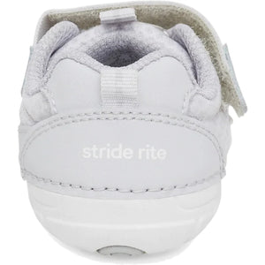 Stride Rite Little Kid's Soft Motion Zips Runner - Grey - shoekid.ca
