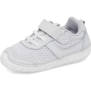 Stride Rite Little Kid's Soft Motion Zips Runner - Grey - shoekid.ca