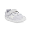 Stride Rite Little Kid&#39;s Soft Motion Zips Runner - Grey - shoekid.ca