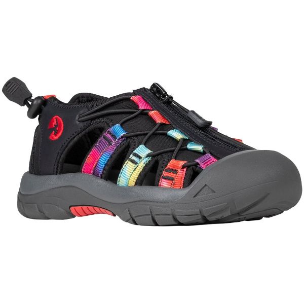 Billy Kids Tie Dye River Spandals (EasyOn) - shoekid.ca