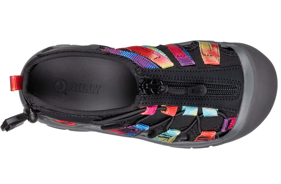Tie Dye BILLY River Sandals -Shoekid.ca