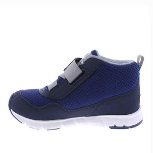 Tsukihoshi Tokyo 100% Navy Waterproof Boys Casual Sneaker (Machine Washable) - shoekid.ca