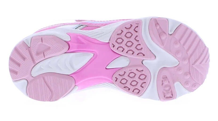 Tsukihoshi GLITZ Pink Light Blue Girls Runners (Machine Washable