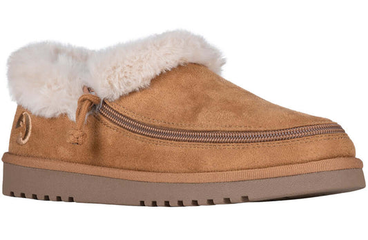 Women's chestnut BILLY Cozy soft-lined slipper