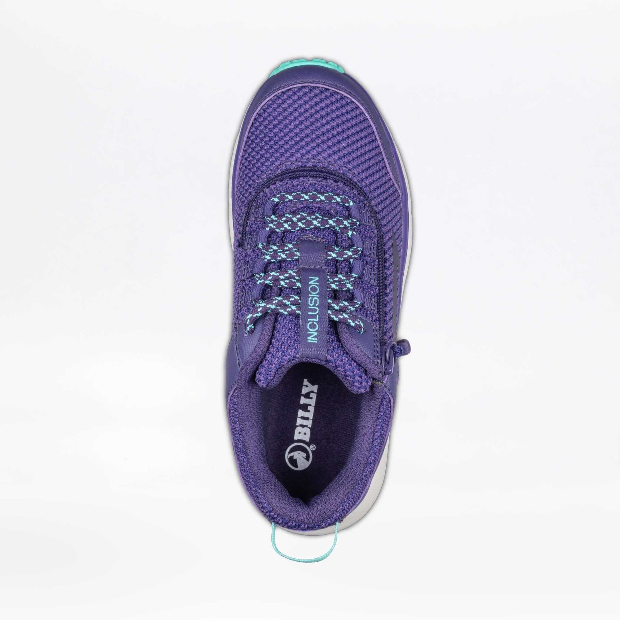 Women's Purple/Mint BILLY Inclusion Trail -Shoekid.ca