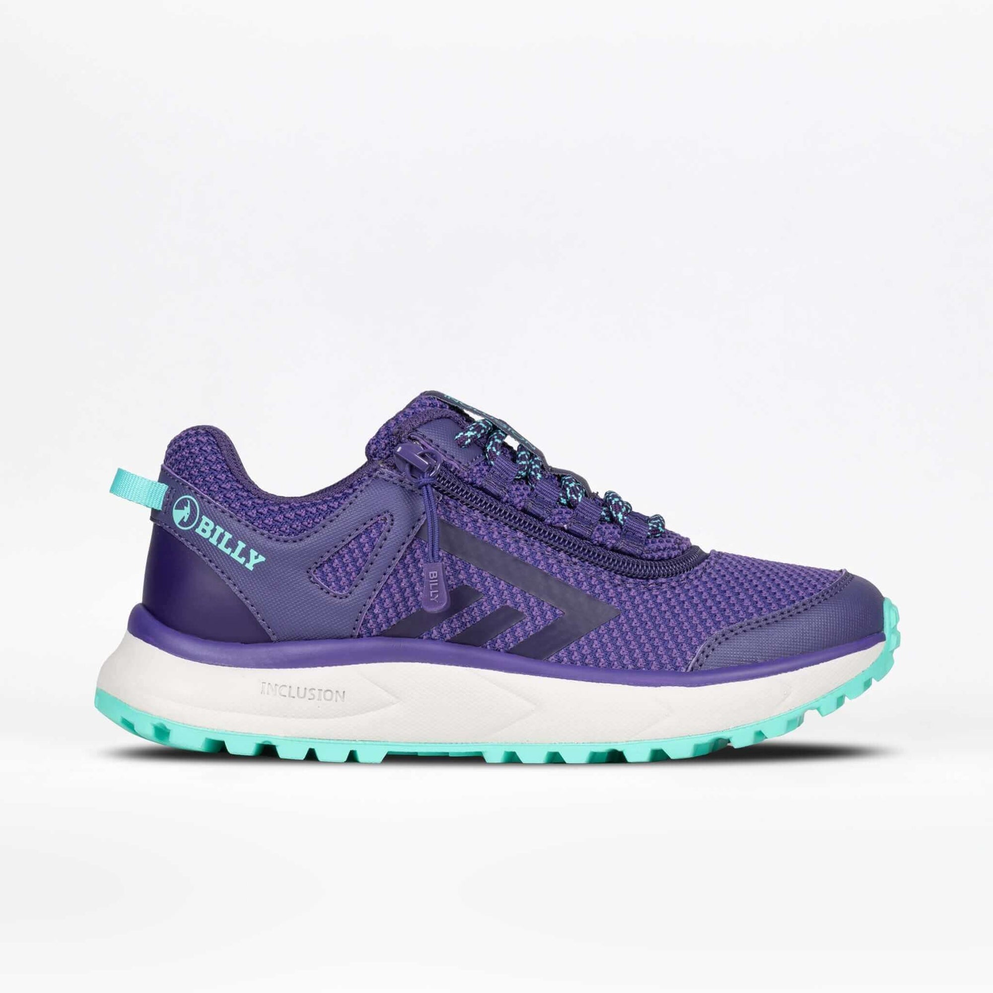Women's Purple/Mint BILLY Inclusion Trail -Shoekid.ca