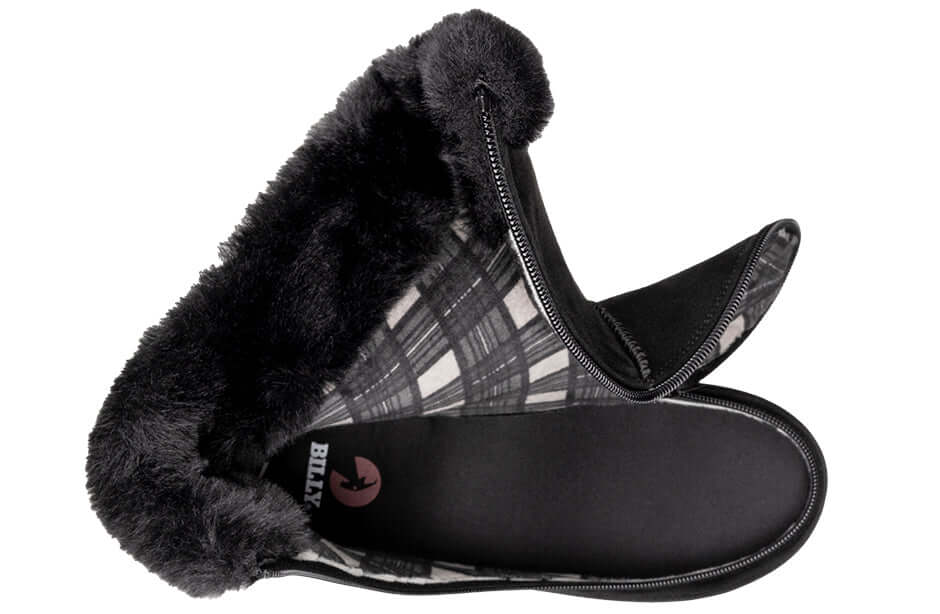 Women's Black BILLY Cozy Boots -Shoekid.ca