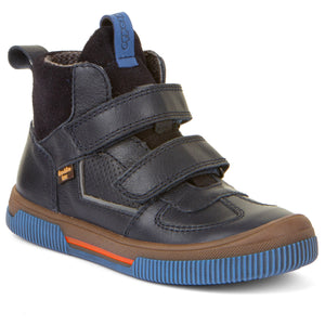 Froddo G3110234-3 Strike Tex Dark Blue Boys Casual Shoes - ShoeKid.ca
