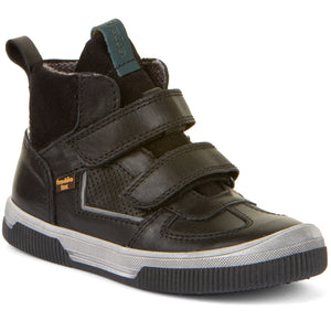 Froddo G3110234 Strike Tex Black Boys Casual Shoes - ShoeKid.ca