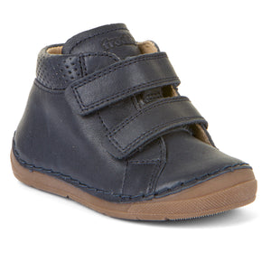 Froddo G2130300 Paix Velcro Dark Blue Boys First Walking Shoes - ShoeKid.ca