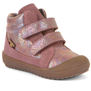 Froddo G2110122-8 Ollie Tex Pink Shine Girls Casual Shoes - ShoeKid.ca