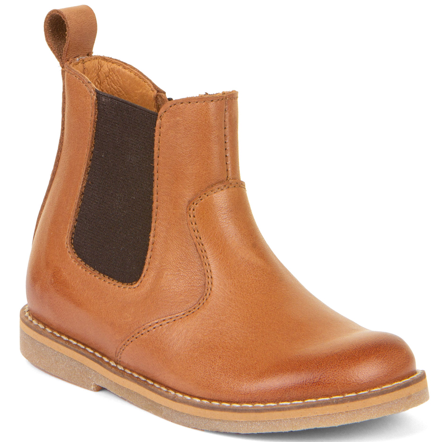 Froddo G3160194-1 Chelys Cognac Boys Casual Shoes - ShoeKid.ca