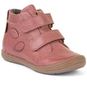 Froddo G3110237-1 Roberta Tex Dark Pink Girls Casual Shoes - ShoeKid.ca