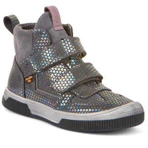 Froddo G3110234-5 Strike Tex Black Boys Casual Shoes - ShoeKid.ca
