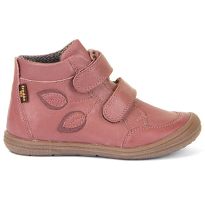Froddo G3110237-1 Roberta Tex Dark Pink Girls Casual Shoes - ShoeKid.ca