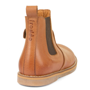 Froddo G3160194-1 Chelys Cognac Boys Casual Shoes - ShoeKid.ca