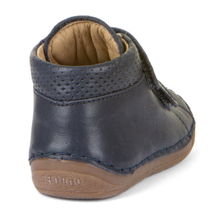 Froddo G2130300 Paix Velcro Dark Blue Boys First Walking Shoes - ShoeKid.ca