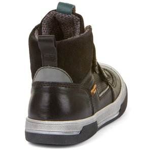 Froddo G3110234 Strike Tex Black Boys Casual Shoes - ShoeKid.ca