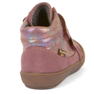 Froddo G2110122-8 Ollie Tex Pink Shine Girls Casual Shoes - ShoeKid.ca