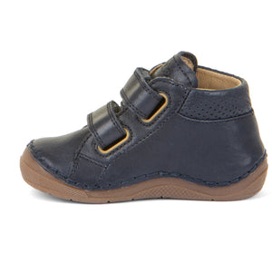 Froddo G2130300 Paix Velcro Dark Blue Boys First Walking Shoes - ShoeKid.ca