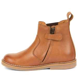 Froddo G3160194-1 Chelys Cognac Boys Casual Shoes - ShoeKid.ca