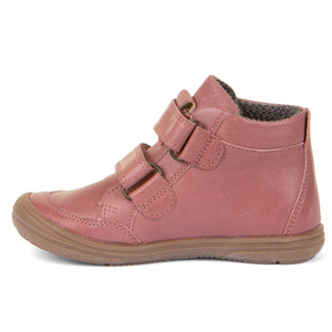 Froddo G3110237-1 Roberta Tex Dark Pink Girls Casual Shoes - ShoeKid.ca