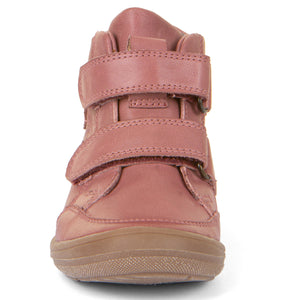 Froddo G3110237-1 Roberta Tex Dark Pink Girls Casual Shoes - ShoeKid.ca