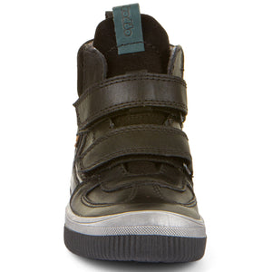 Froddo G3110234 Strike Tex Black Boys Casual Shoes - ShoeKid.ca